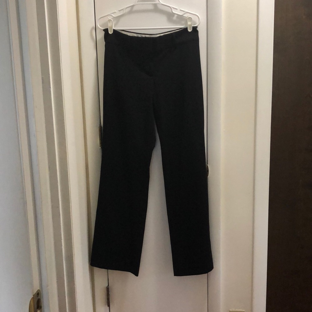 Loft Julie Trousers in Black, Lightly worn